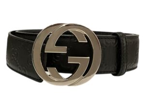 Gucci GG Guccissima Belt #80 Calfskin Leather