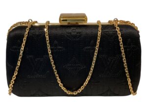 Louis Vuitton Motard Minadiere Clutch