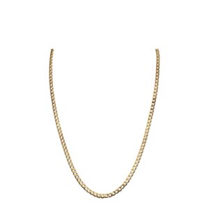 50cm Necklace in 9K Yellow Gold