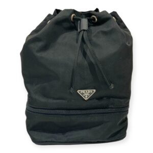 Prada Nylon Pouch Black Bag