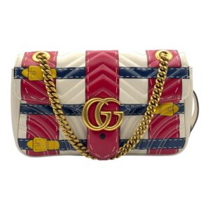Gucci Marmont Flap Chain Shoulder Bag