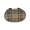 Burberry Nova Check Bucket Shoulder Bag