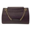 Gucci Emily Chain Flap Purple Bag
