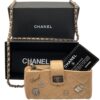 Chanel Lucky Charm Reissue Chain Phone Case Holder Crossbody Bag