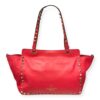 Valentino Rockstud Pink & Red Bag