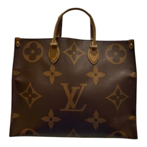 Louis Vuitton Reverse OnTheGo GM Tote Bag
