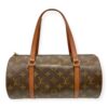 Louis Vuitton Monogram Papillon And Baby Brown Bag