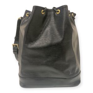 Louis Vuitton Epi Noe Black Bag