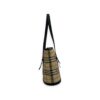 Burberry Nova Check Bucket Shoulder Bag