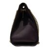 Gucci Emily Chain Flap Purple Bag