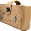 Chanel Lucky Charm Reissue Chain Phone Case Holder Crossbody Bag