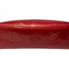 LOUIS VUITTON VERNIS POCHETTE RED PATENT LEATHER