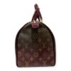 Louis Vuitton Speedy 30 Burgundy Limited Edition Handbag