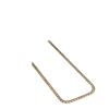 50cm Necklace in 9K Yellow Gold