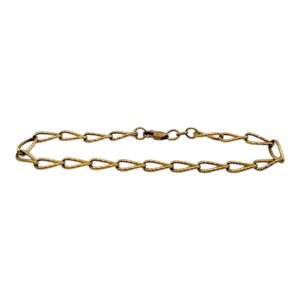 20cm Bracelet in 9ct Yellow Gold