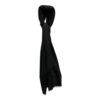 Gucci GG Ghost Black Large Scarf Shaw