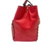 Valentino Rockstud Pink & Red Bag