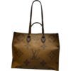 Louis Vuitton Reverse OnTheGo GM Tote Bag