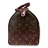 Louis Vuitton Speedy 30 Burgundy Limited Edition Handbag