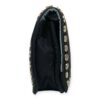 Prada Etiquette Flap Studded Tessuto Bag