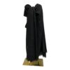 Gucci GG Ghost Black Large Scarf Shaw