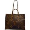 Louis Vuitton Reverse OnTheGo GM Tote Bag