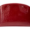 LOUIS VUITTON VERNIS POCHETTE RED PATENT LEATHER