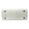 Louis Vuitton Translence Lockit East West White Bag