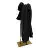 Gucci GG Ghost Black Large Scarf Shaw