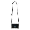 Prada Etiquette Flap Studded Tessuto Bag