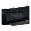 Prada Metal Handle Nylon Tote Bag