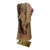 Gucci GG Blooms Monogram Floral Print Shawl