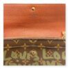 Louis Vuitton Monogram Graphity Long Sarah Wallet