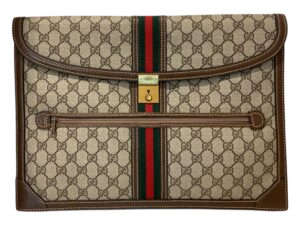 Gucci Vintage Clutch Bag