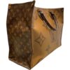 Louis Vuitton Reverse OnTheGo GM Tote Bag