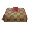 GUCCI GG CANVAS BIFOLD WALLET