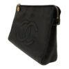 Chanel Vintage Caviar Pouch