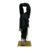 Gucci GG Jacquard Wool-Silk Scarf