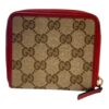 GUCCI GG CANVAS BIFOLD WALLET