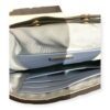 Prada Etiquette Flap Studded Tessuto Bag