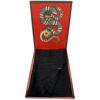 Gucci GG Ghost Black Large Scarf Shaw