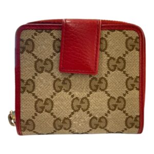 GUCCI GG CANVAS BIFOLD WALLET