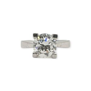 Diamond 2.00ct Ring in 18K White Gold