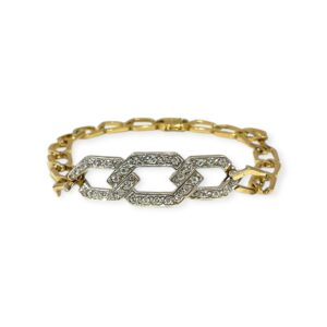 18cm Bracelet In 18K Yellow Gold