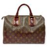 Louis Vuitton Speedy 30 Burgundy Limited Edition Handbag