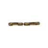 9K Earrings In Yellow Gold