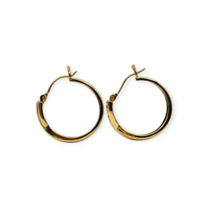 Diamond 0.10ct Earrings in 9K Yellow Gold