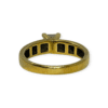 Diamond 0.50ct Ring In 18ct Yellow Gold