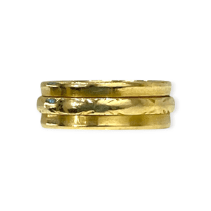 Ring In 18K Yellow Gold