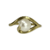 9ct Yellow Gold Pearl Ring